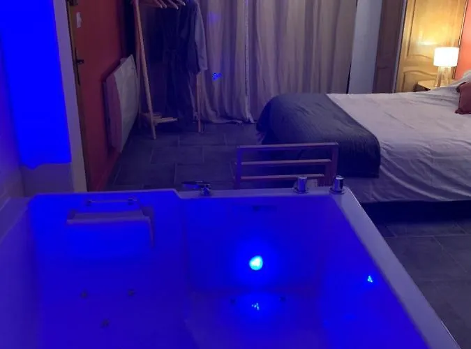 Studio Cosy Avec Jacuzzi Privatif Et Terrasse